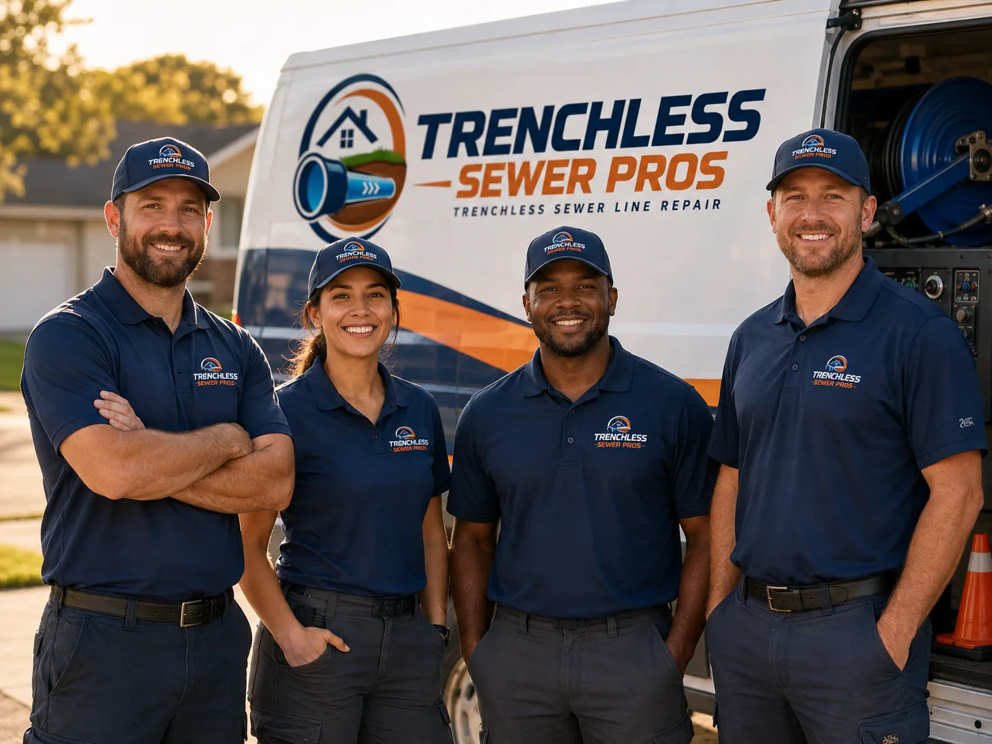 Trenchless Sewer Repair company in Stacy, NC